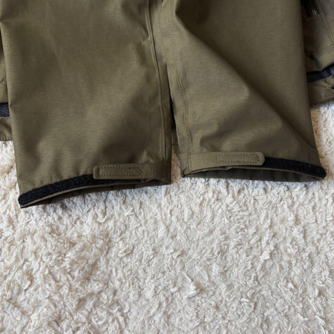 KAPELMUUR カペルミュール ウォータープルーフライトジャケット カーキ