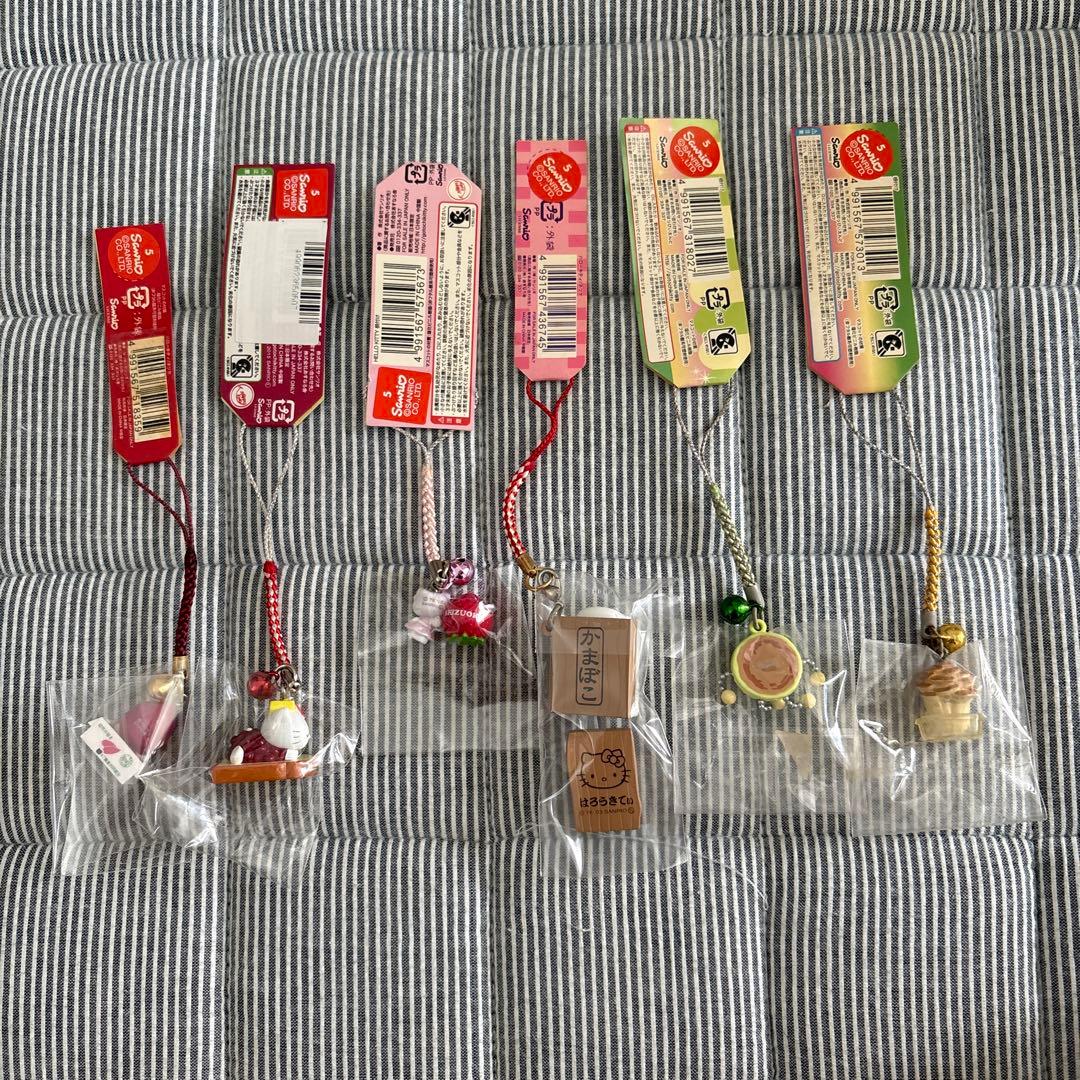 ご当地キティ　ストラップ　食べ物　まとめ