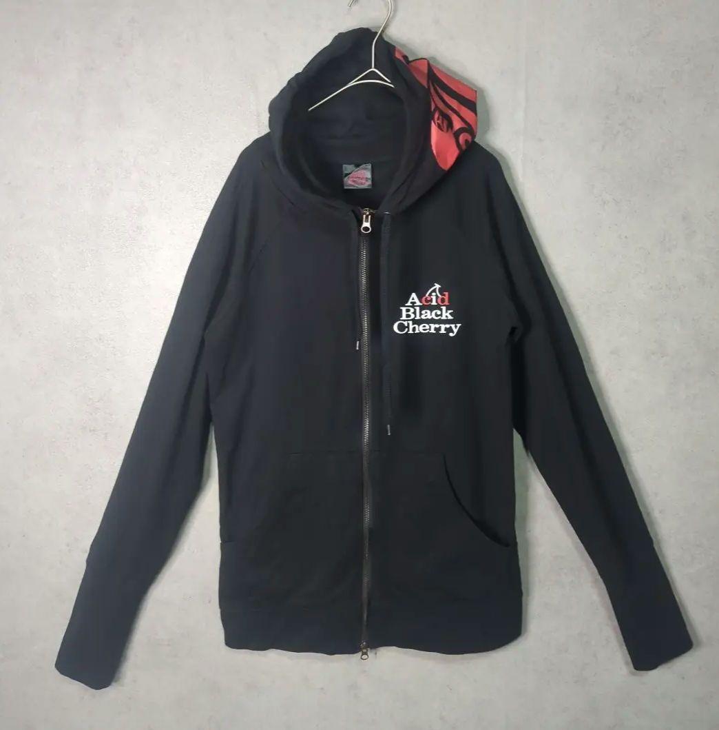 Acid Black Cherry フード付き　パーカー　フリーサイズ　レア