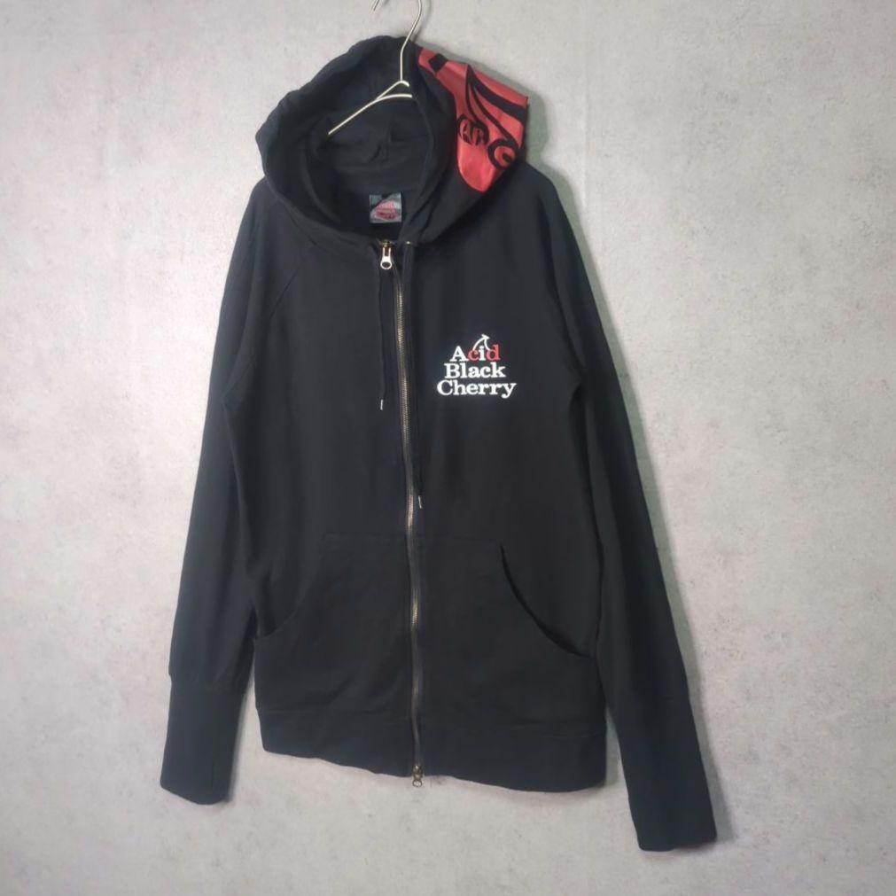 Acid Black Cherry フード付き　パーカー　フリーサイズ　レア