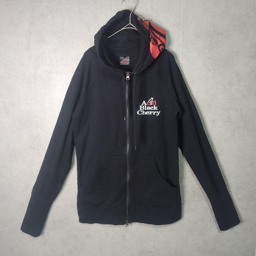 Acid Black Cherry フード付き　パーカー　フリーサイズ　レア
