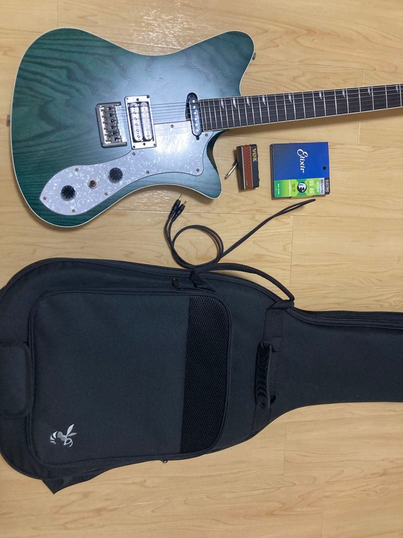 エレキギター Ryoga Lec-v2+アンプ vox