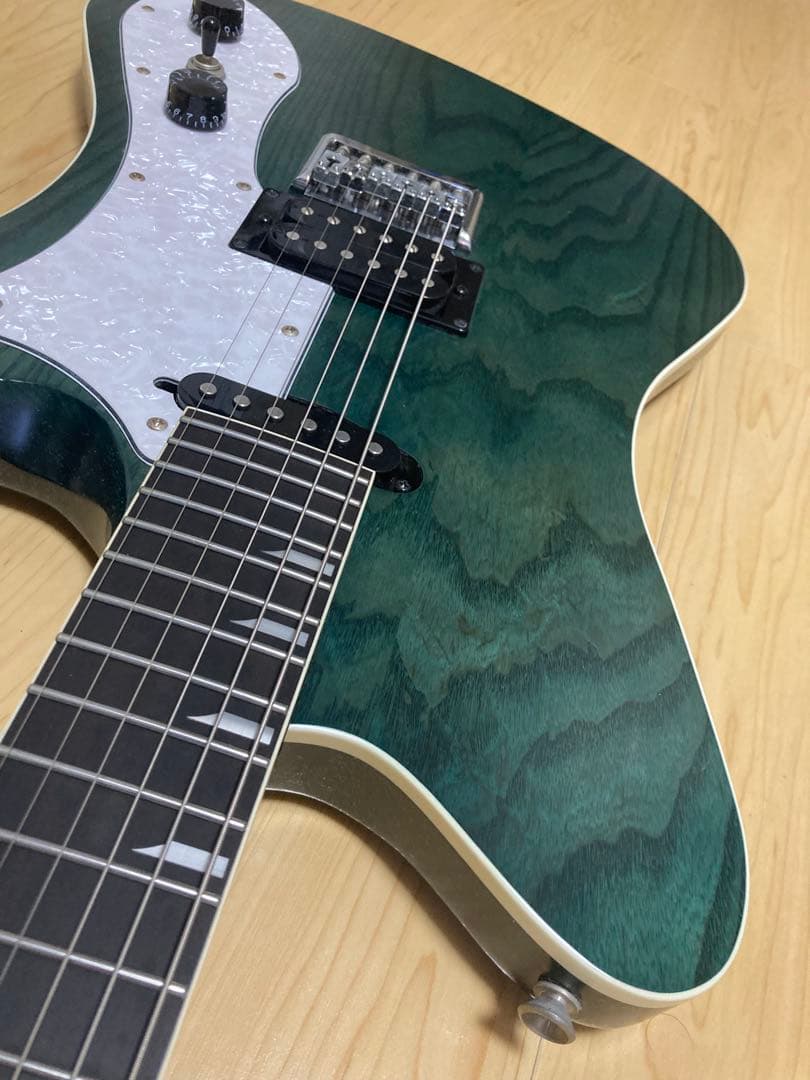 エレキギター Ryoga Lec-v2+アンプ vox