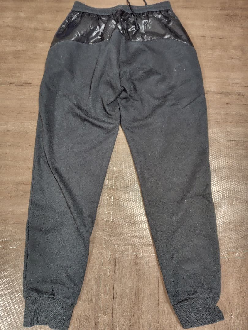 ATHLETA フルジップスウェットパーカー＆パンツ　 ブラック