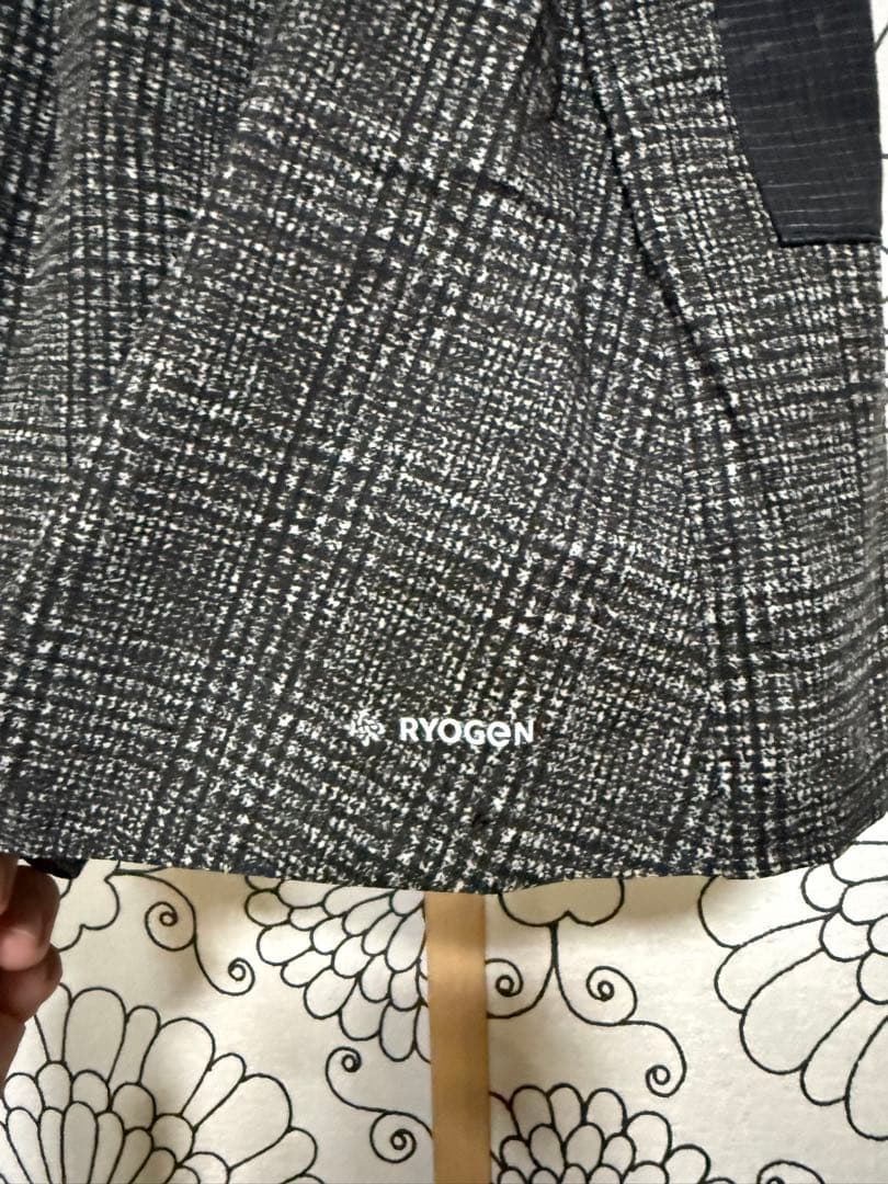 RYOGEN ランニングスカート　チェック柄　Lサイズ