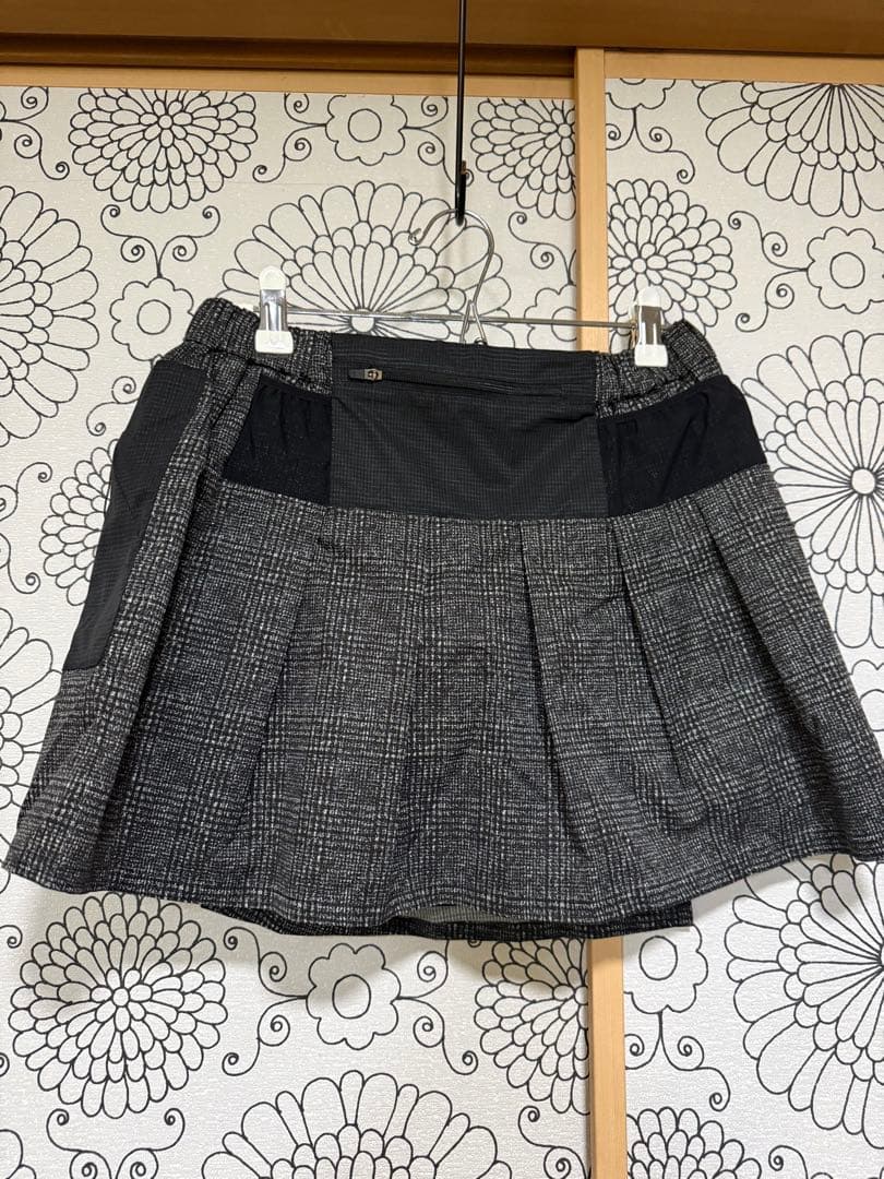 RYOGEN ランニングスカート　チェック柄　Lサイズ