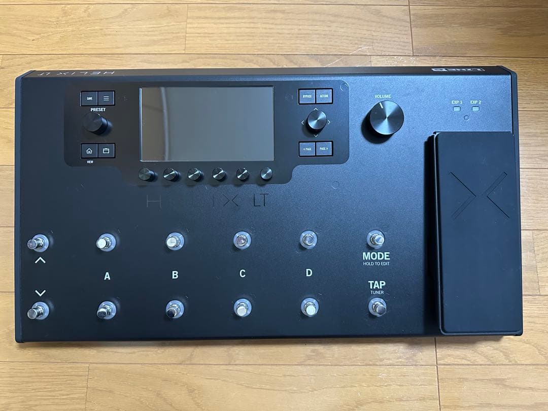 めっちゃ美品　Line 6 Helix LT マルチエフェクター