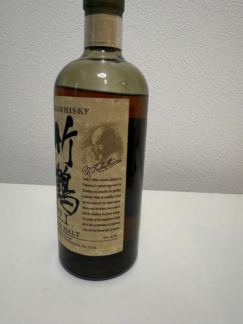 NIKKA WHISKY 竹鶴 21年 700ml