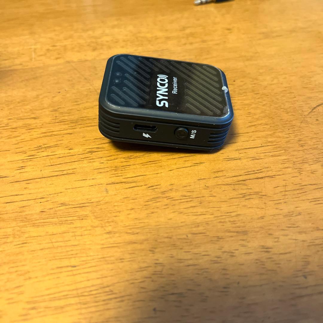 SYNCIO マイクセット 2トランスミッター付き