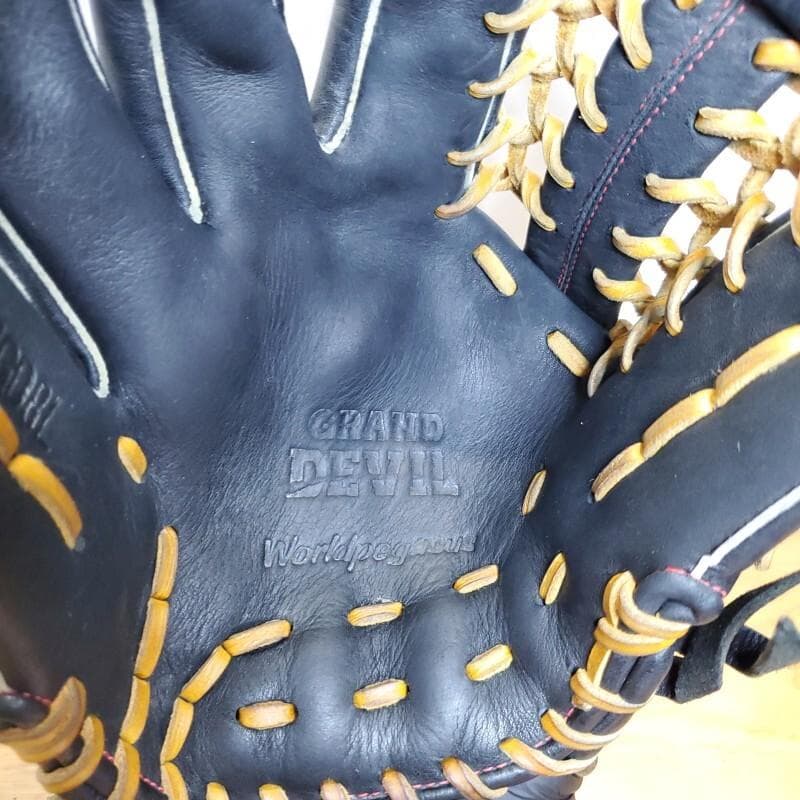 ワールドペガサス WORLDPEGASUS グランドデビル 少年用 軟式グローブ