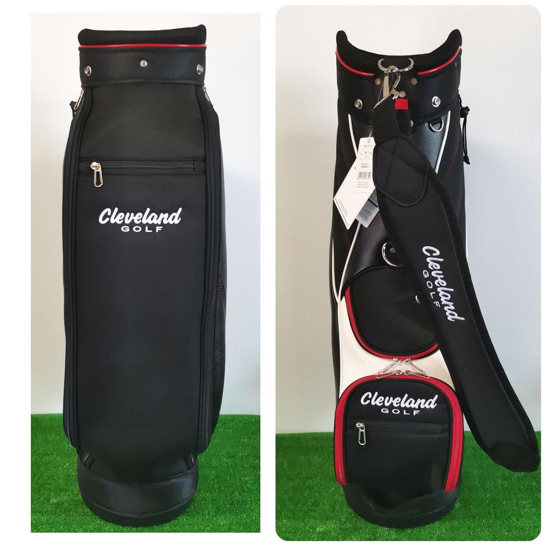 【未使用訳あり】Cleveland クリーブランド キャディバッグ 9.0型