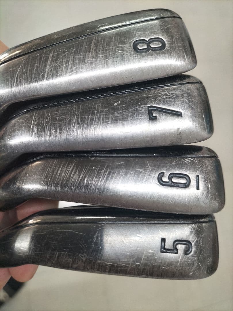 Callaway　RAZR Xアイアンセット S〜5（8本）