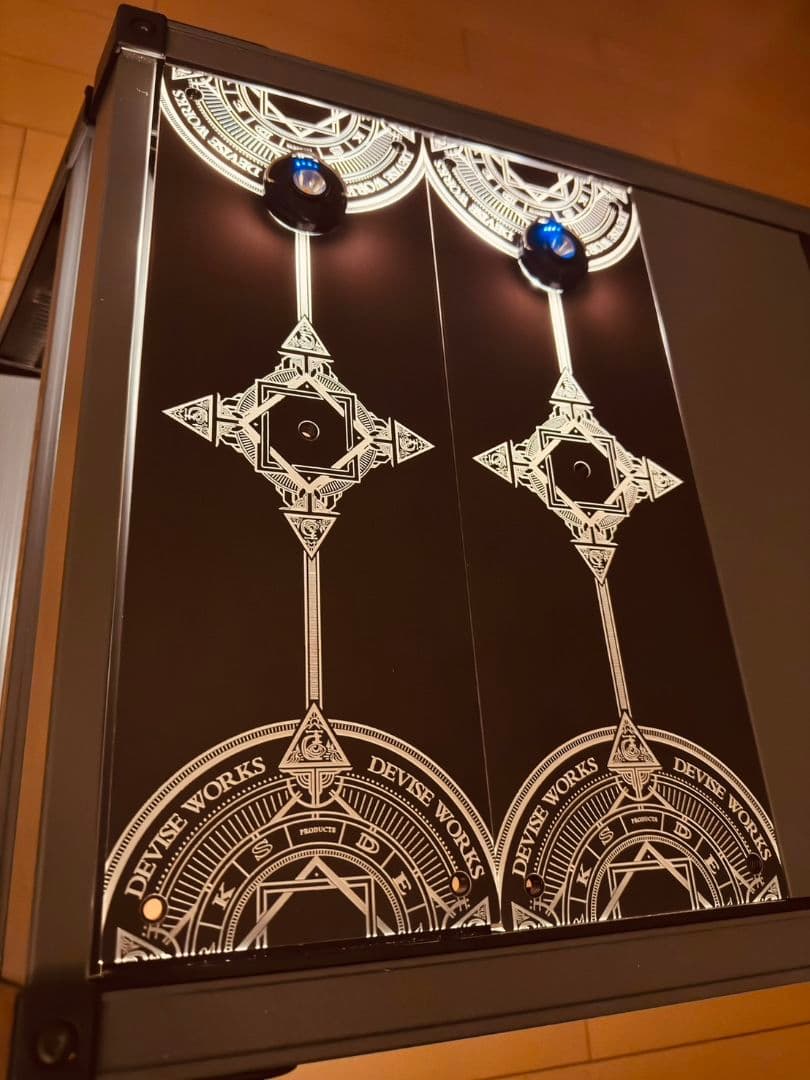 IGTカスタムプレート　ハーフユニット　 2枚セット