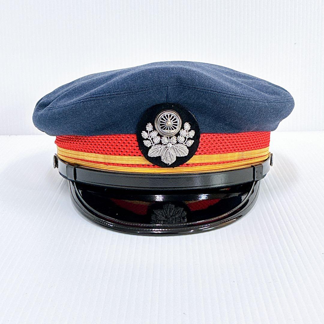 【未使用級 美品】日本国有鉄道 駅長帽子 当時物 ヴィンテージ