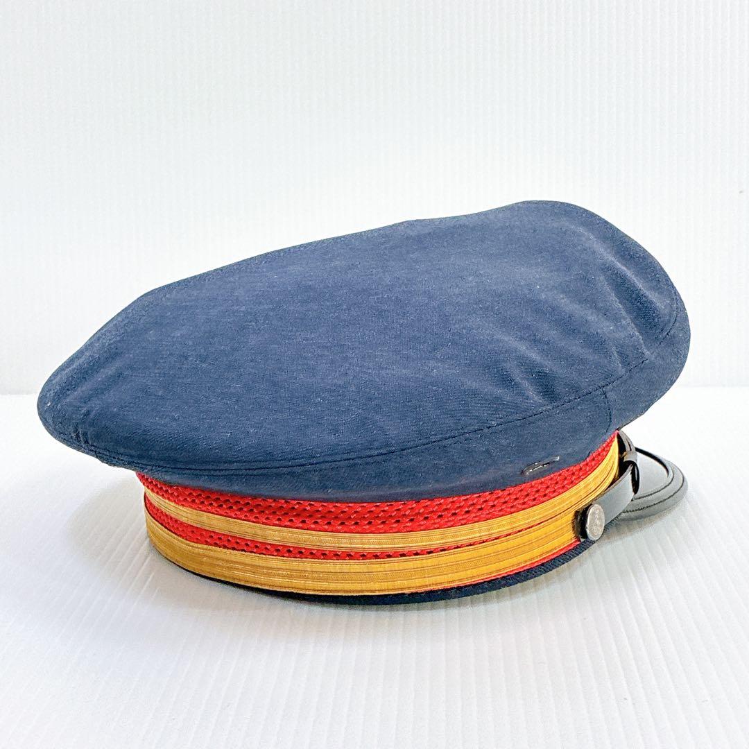 【未使用級 美品】日本国有鉄道 駅長帽子 当時物 ヴィンテージ