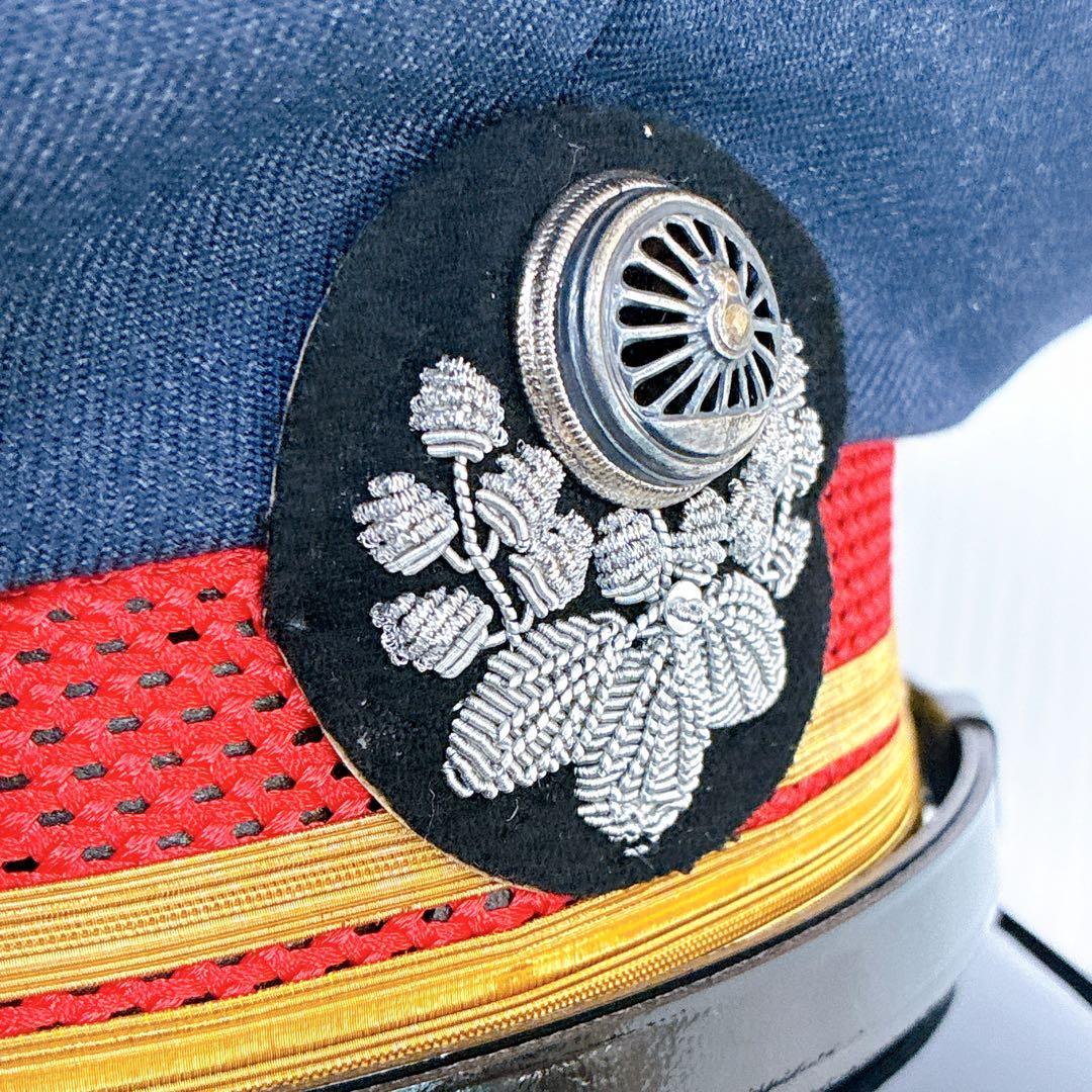 【未使用級 美品】日本国有鉄道 駅長帽子 当時物 ヴィンテージ