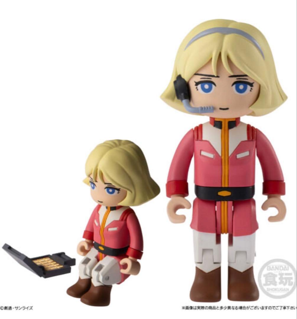 bitlotガンダム2(10個入) ガンダム ジム グフ セイラ ランバラル