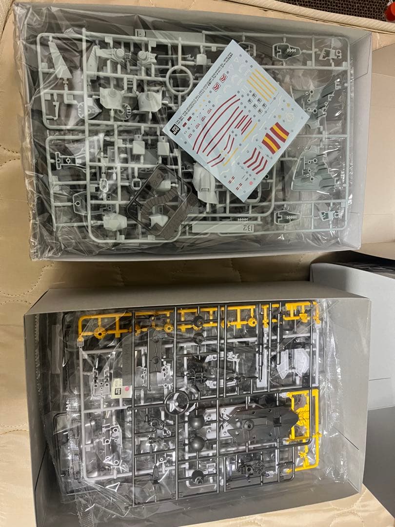 ガ*ん様 HG 1/144 サイコ・ドーガ　HG 1/144 グフ・フライトタイ