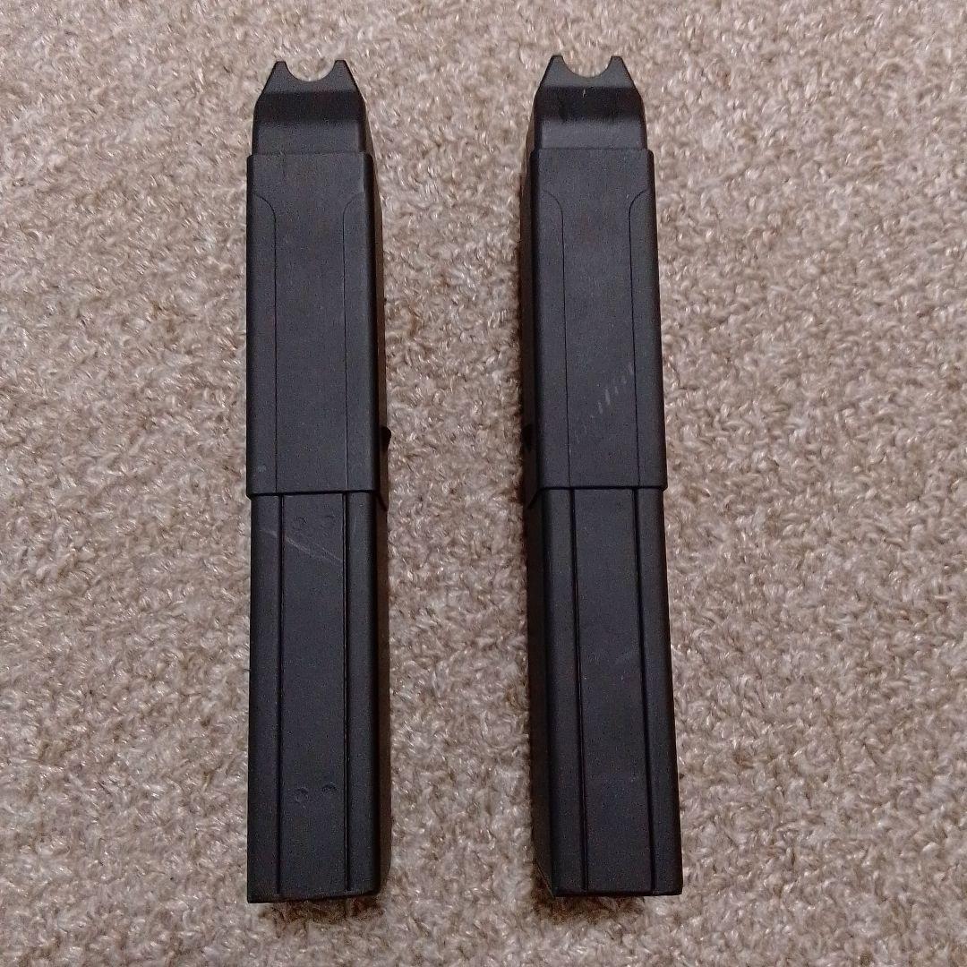 東京マルイコンパクト電動ガンMAC10 ショートマガジン 2個セット