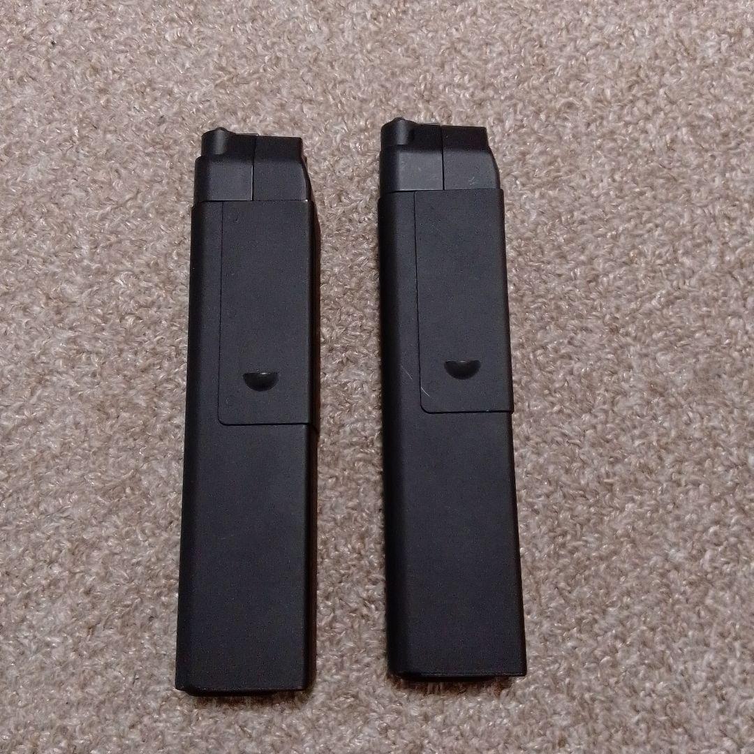 東京マルイコンパクト電動ガンMAC10 ショートマガジン 2個セット
