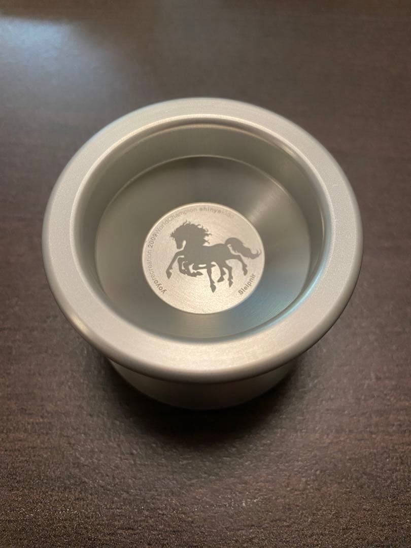 スレイプニル 旧ヨーヨーリクリエーション【正規品】 シルバー