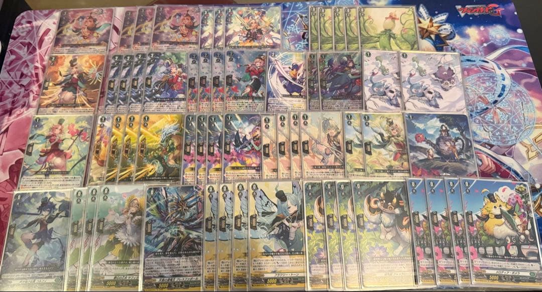 【ヴァンガード】夢咲き誇る楽団長 リアノーン・トロイメント デッキ