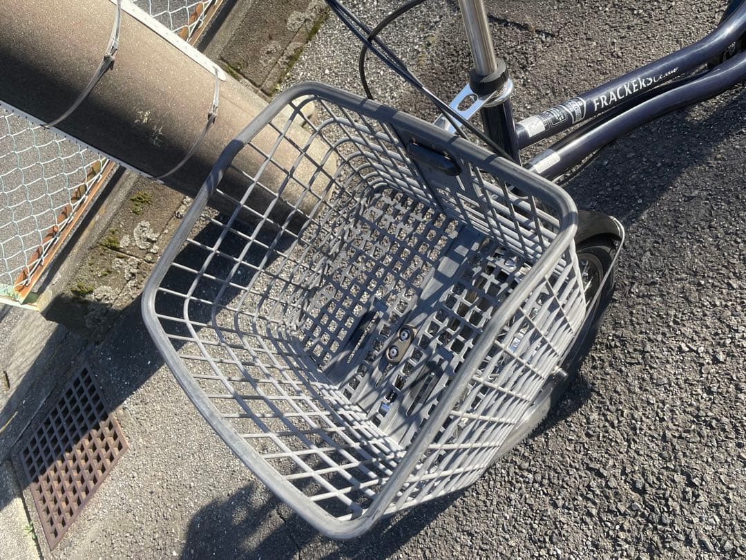 引取限定 子供乗せ対応自転車