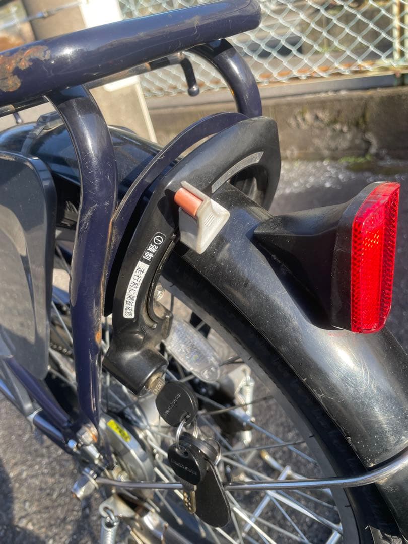 引取限定 子供乗せ対応自転車