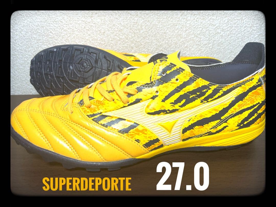 ★新品★ モレリアネオ3プロAS 27cm