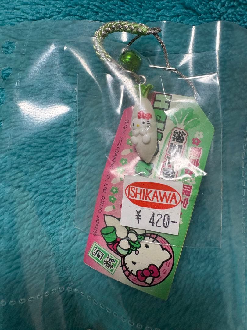 【送料込】未使用☆ご当地キティ　根付け　東京のみ 廃盤　貴重　レア