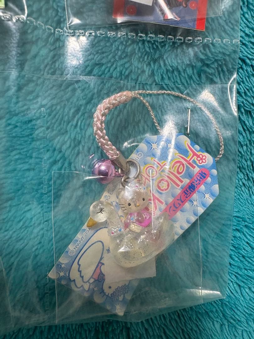 【送料込】未使用☆ご当地キティ　根付け　東京のみ 廃盤　貴重　レア