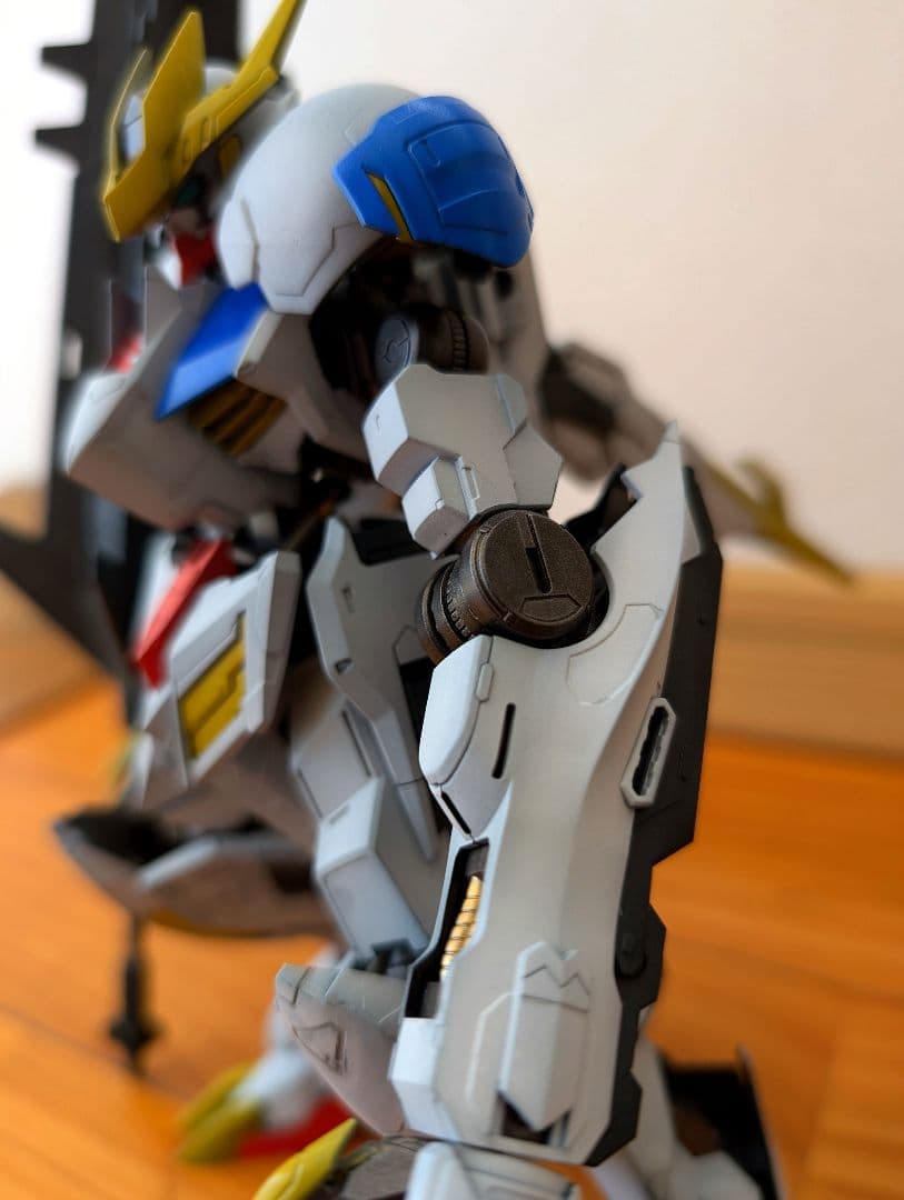 【塗装リペイント完成品】1/100 フルメカニクス バルバトスルプスレクス