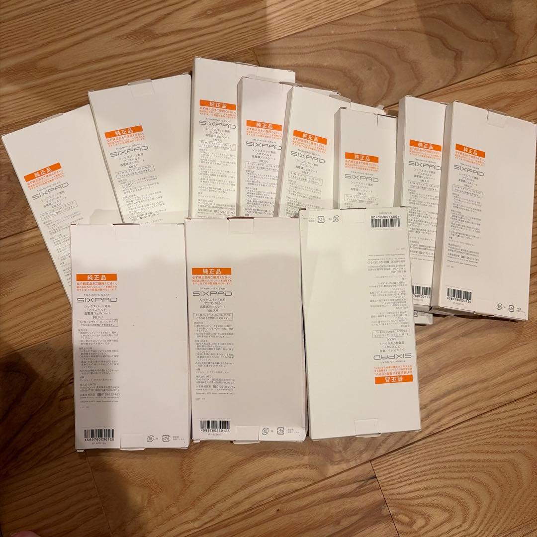 エムティージー シックスパッド アブズベルト 高電導ジェルシート SIXPAD…