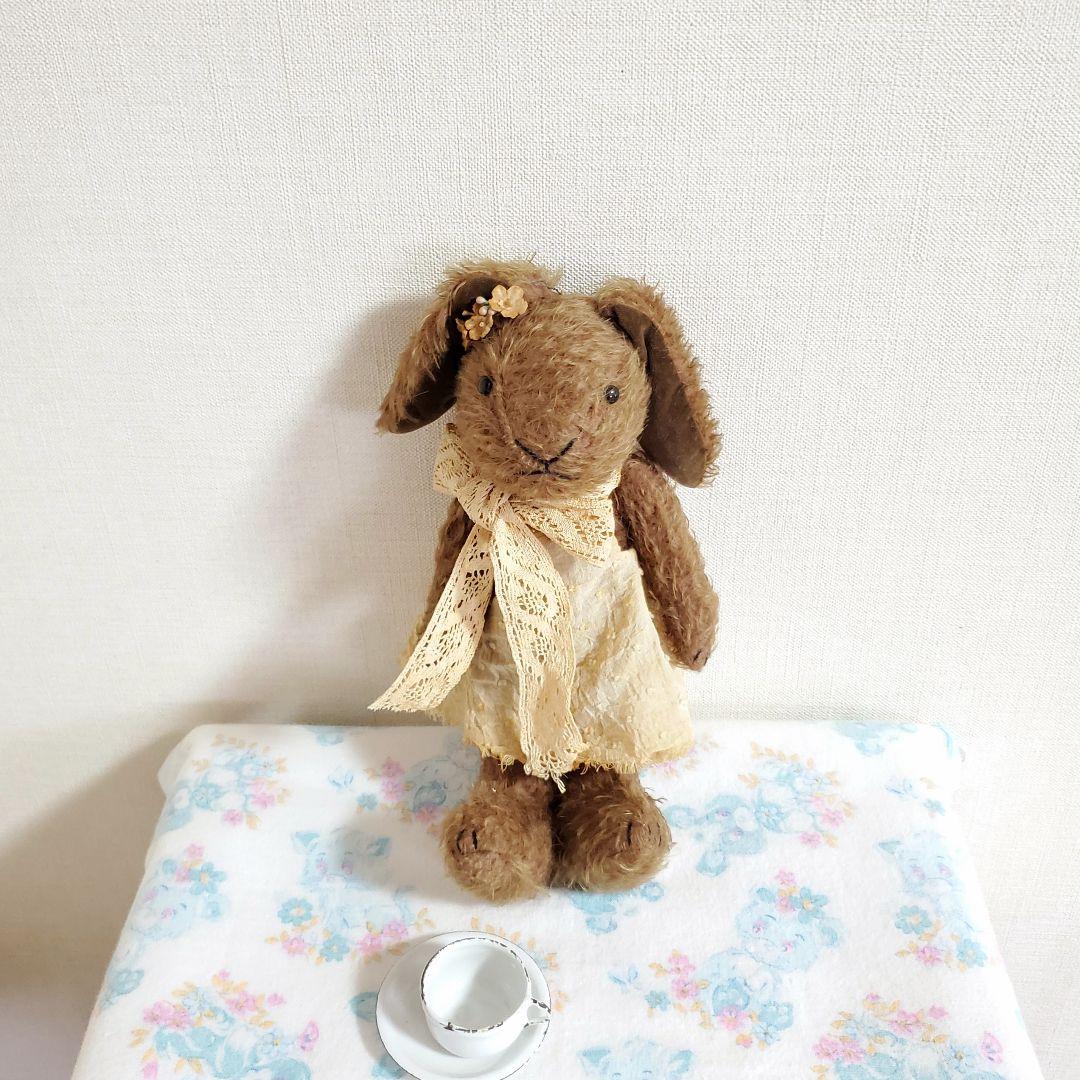 作家　ヒッピーココ　Hippie Coco　テディベア　うさぎ