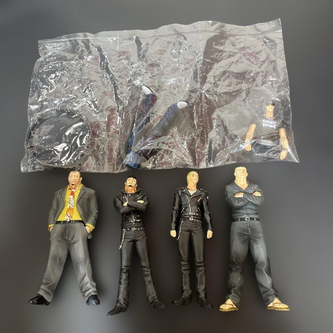 クローズ フィギュア　worst ブラックリスト　カスタム　15体セット室戸兄弟