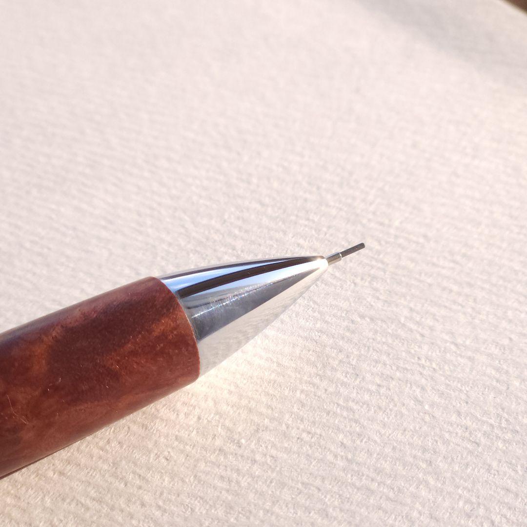 工房楔 花梨紅白こぶ杢 コルタ楔 シャーペン