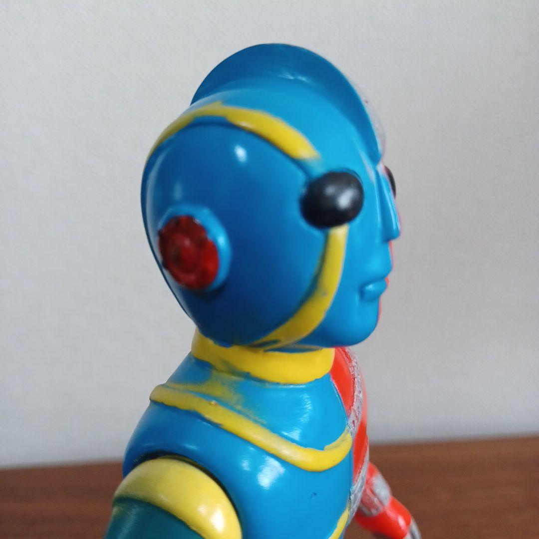 当時物　タカトク製「人造人間キカイダー」希少ソフビフィギュア