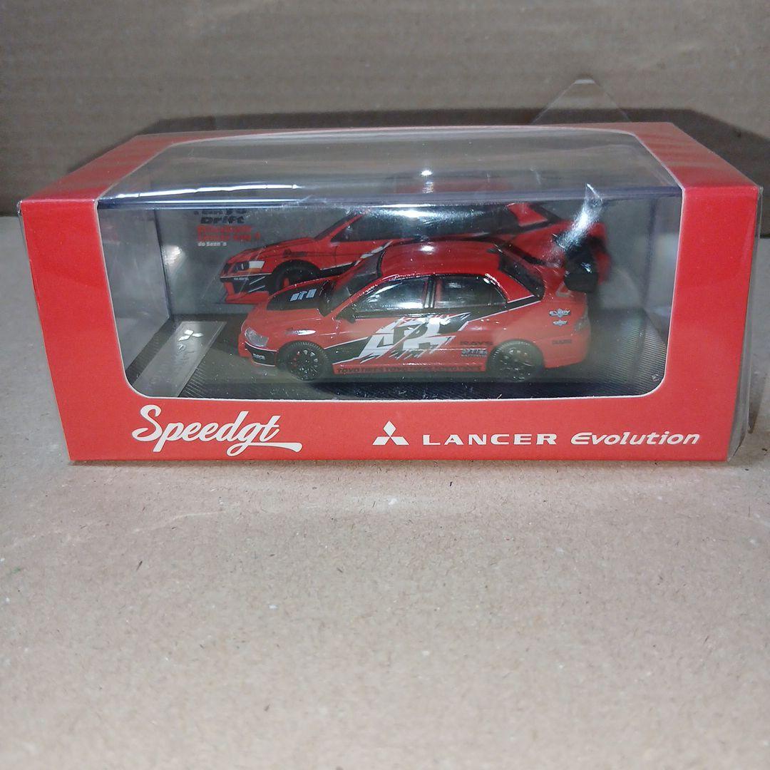１/64 Speedgt ランサーエボリューション ワイスピ仕様