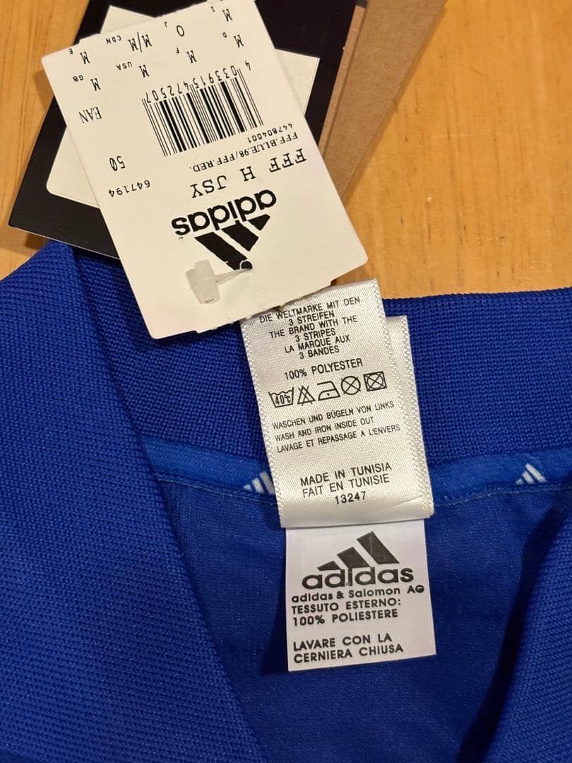 正規品 タグ付 新品 フランス代表 00/01 ヴィエラ Oサイズ サイン入