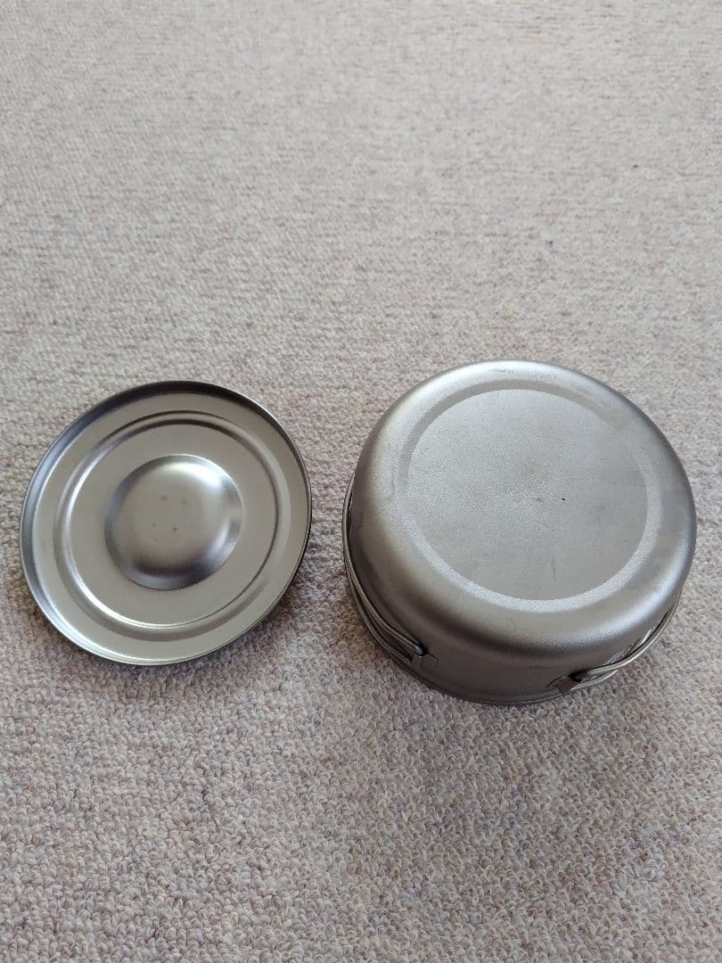 EVERNEW チタン クッカーセット