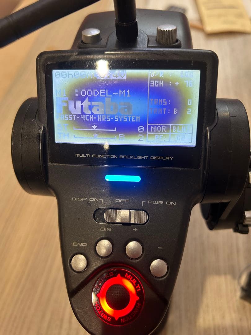 フタバ 4pks R604FS 動作確認済 液晶難有　ジャンク　プロポ　ラジコン