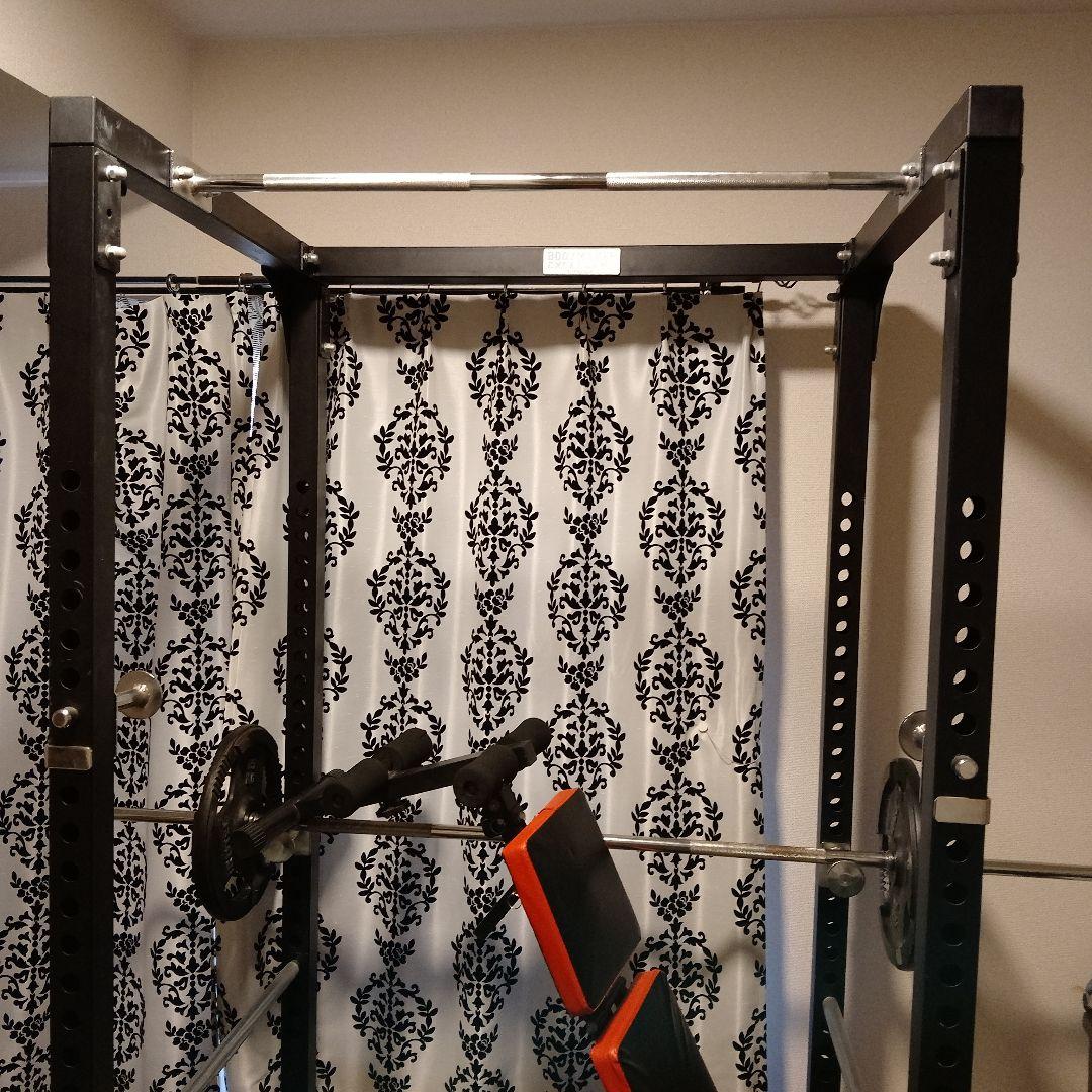 【引き取り限定特別価格】BODYMAKER パワーラック・バーベル・ベンチセット