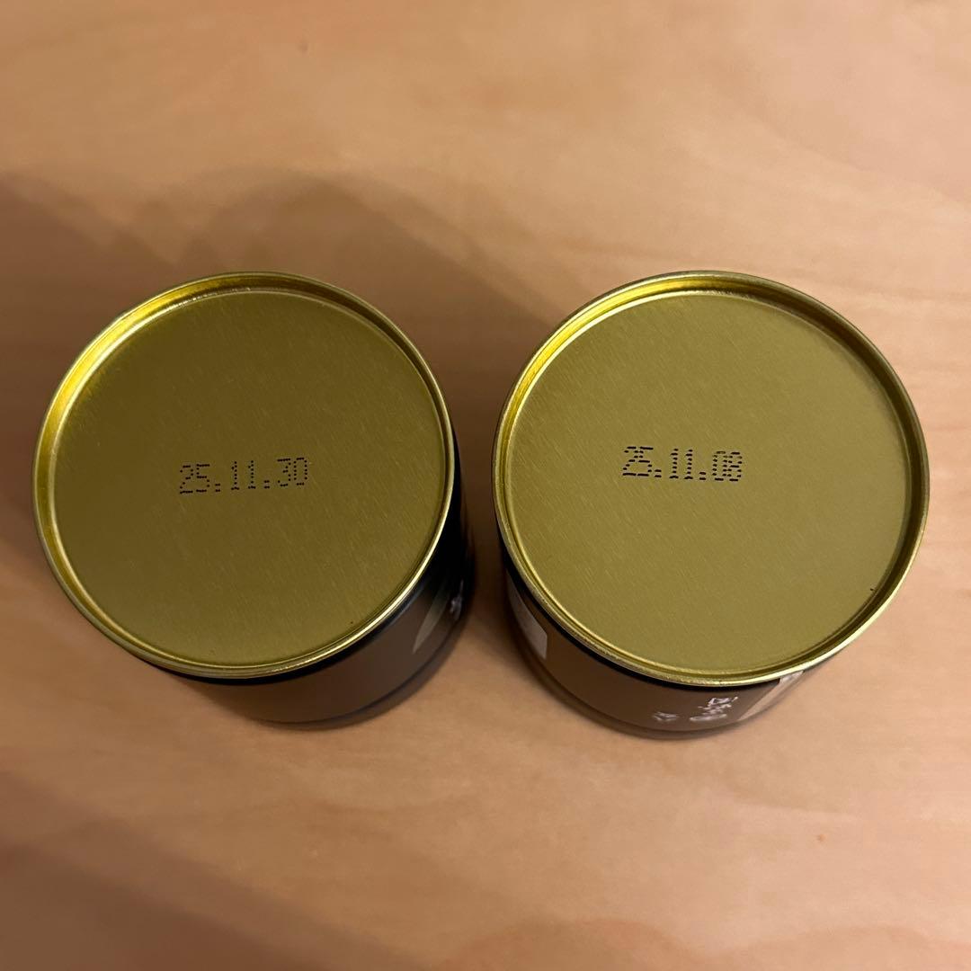 【星野製茶園】八女の露40g缶入り【2点セット】