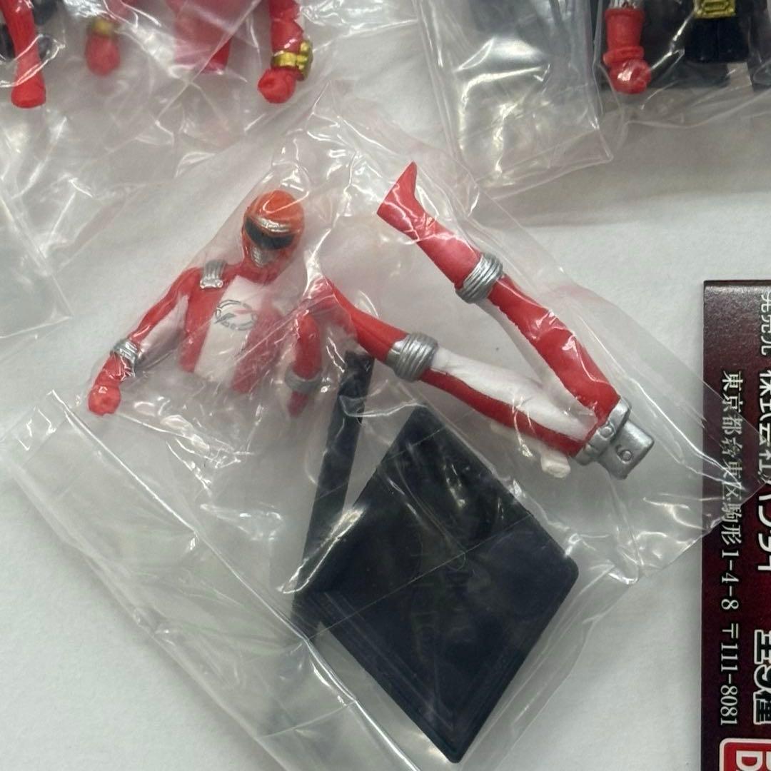 スーパー戦隊ヒーローギャラリー レッドクロニクルVol.2　全9種セット　希少