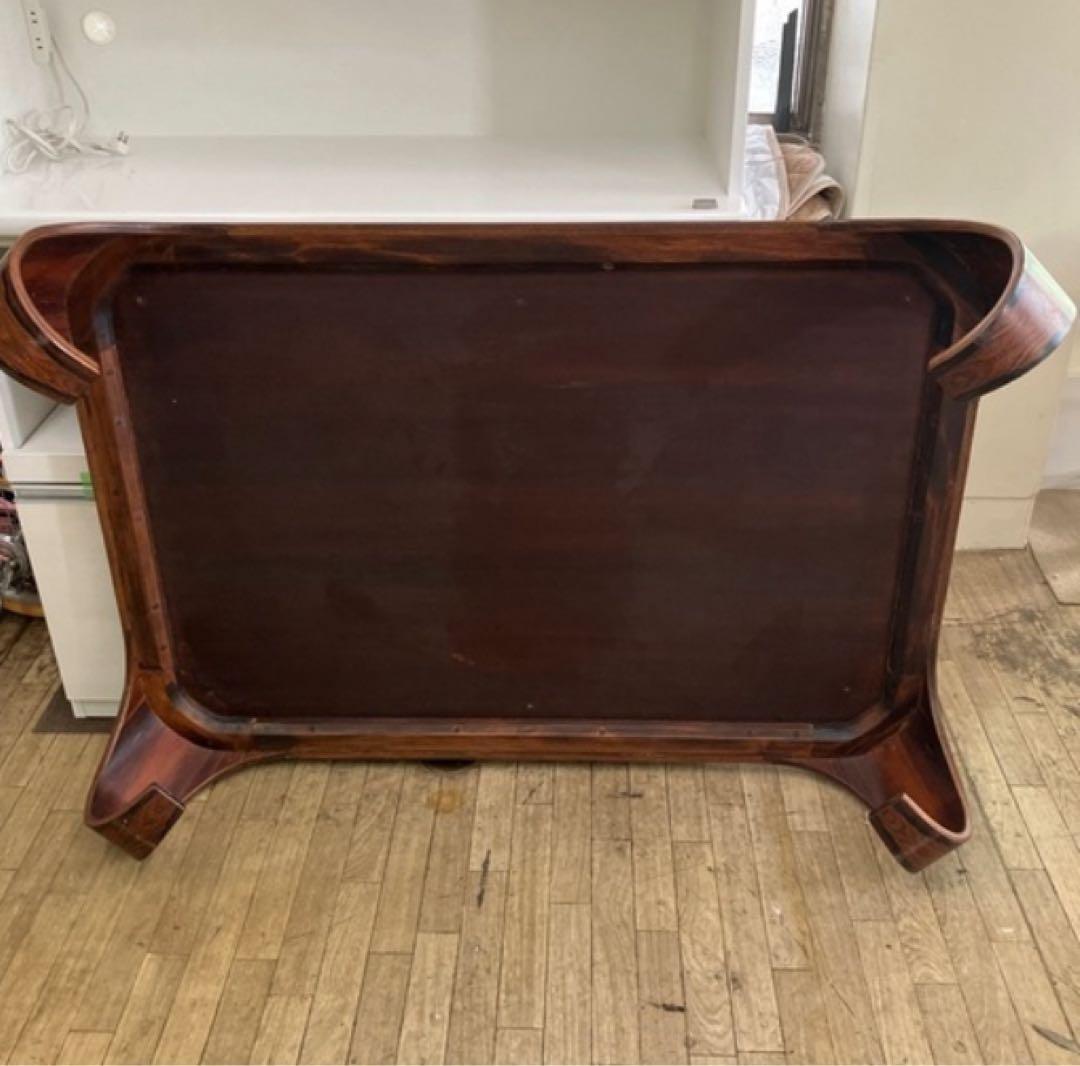 天童　座卓　水返し