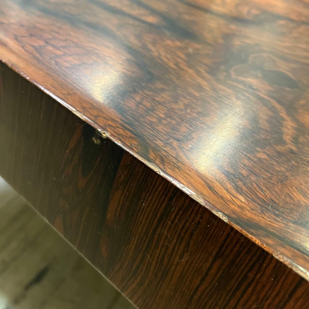 天童　座卓　水返し