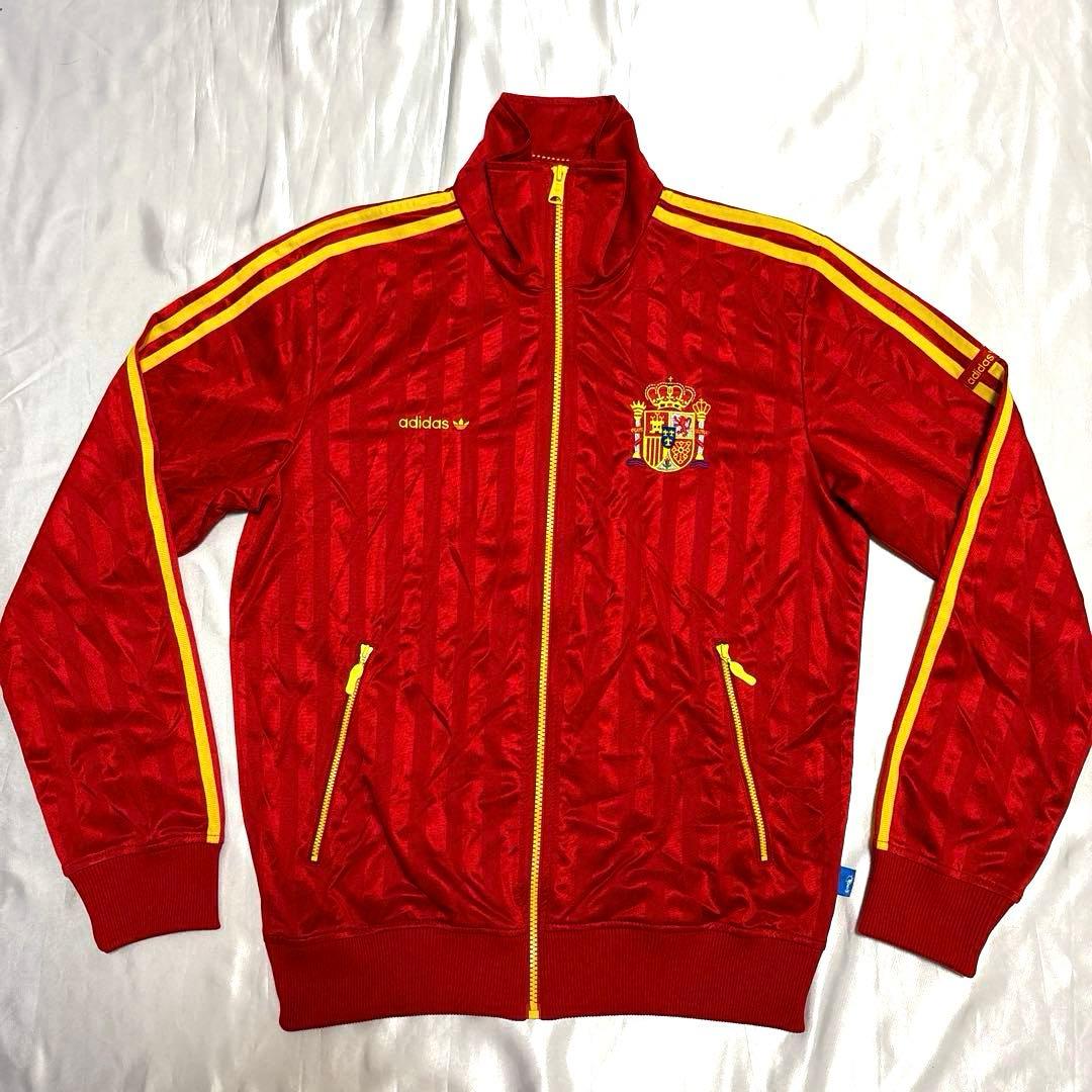adidas originals スペイン代表 トラックジャケット/ジャージ L