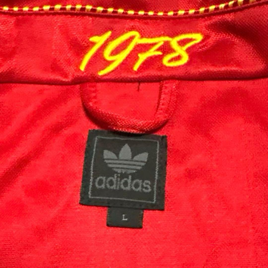 adidas originals スペイン代表 トラックジャケット/ジャージ L