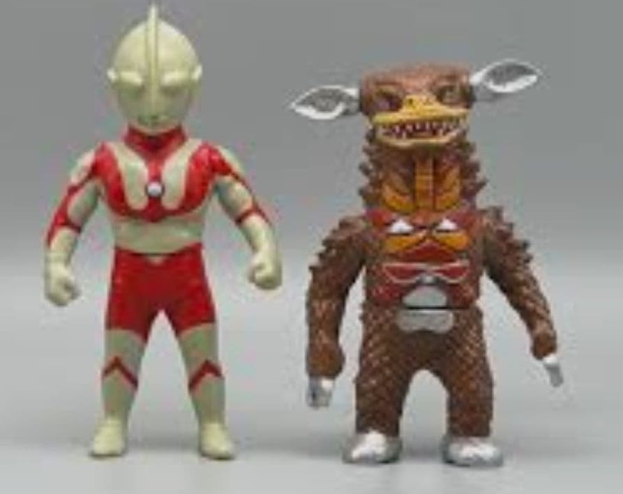 マックストイ　ウルトラマン 対 ギャンゴ　MAXTOY 円谷