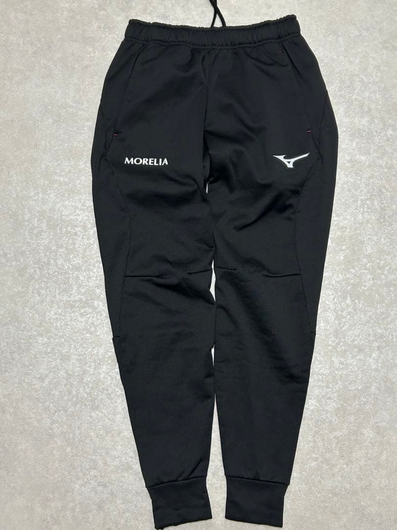 未使用 ミズノ モレリア　MORELIA フリース　上下　M ジャケット パンツ